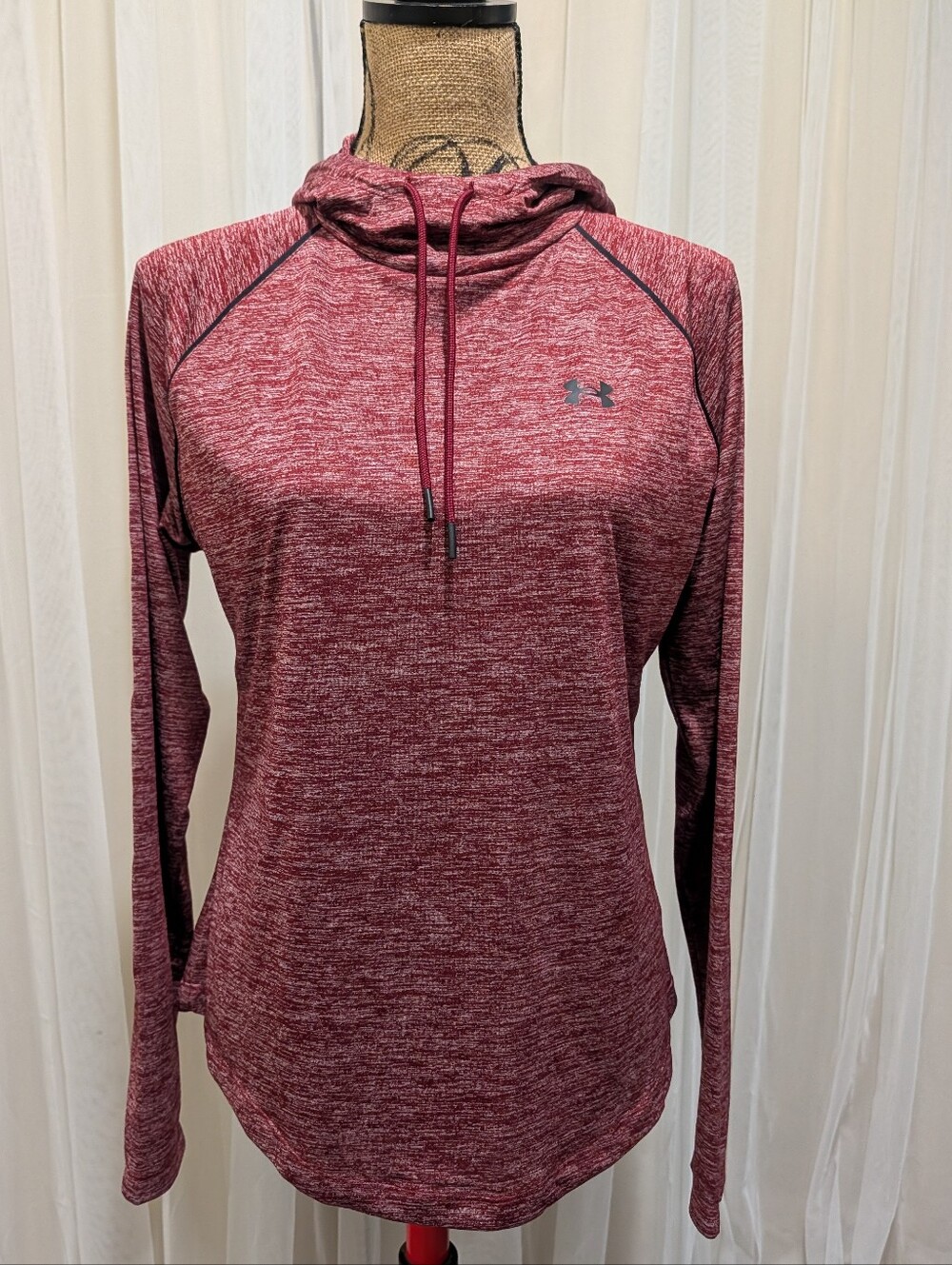 Under Armour Velocity Hooded Pullover